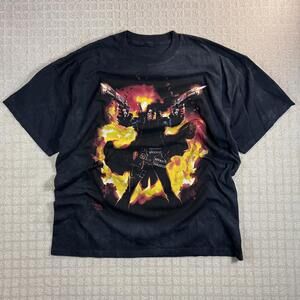 90s Skul Bone Shooter Graphic Tee Mad Engine XL